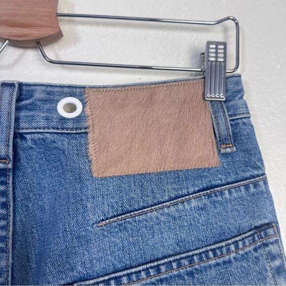 Rag & Bone Engineer Jeans Retro High Rise
Relaxed Loose Taper Ankle Crop Size 24 - Picture 13 of 14